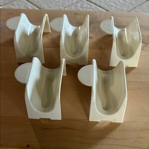 Tupperware Vintage Taco Holders